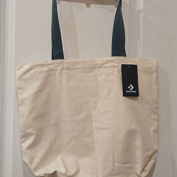 Converse Chevron Star Canvas Tote Bag - Picture 8 of 9